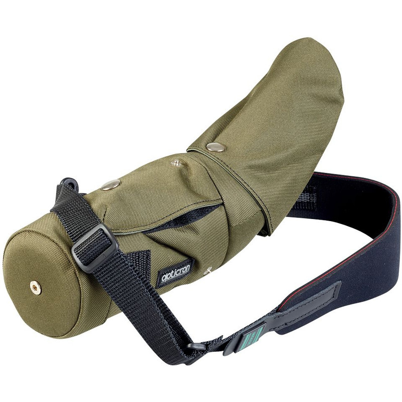 Opticron Bolsa Stay-on-Case MM4 50mm 45° green