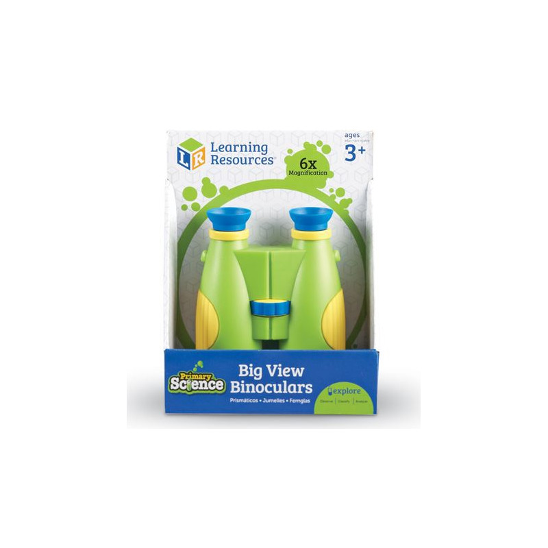 Learning Resources Primary Science® Big View binocolo