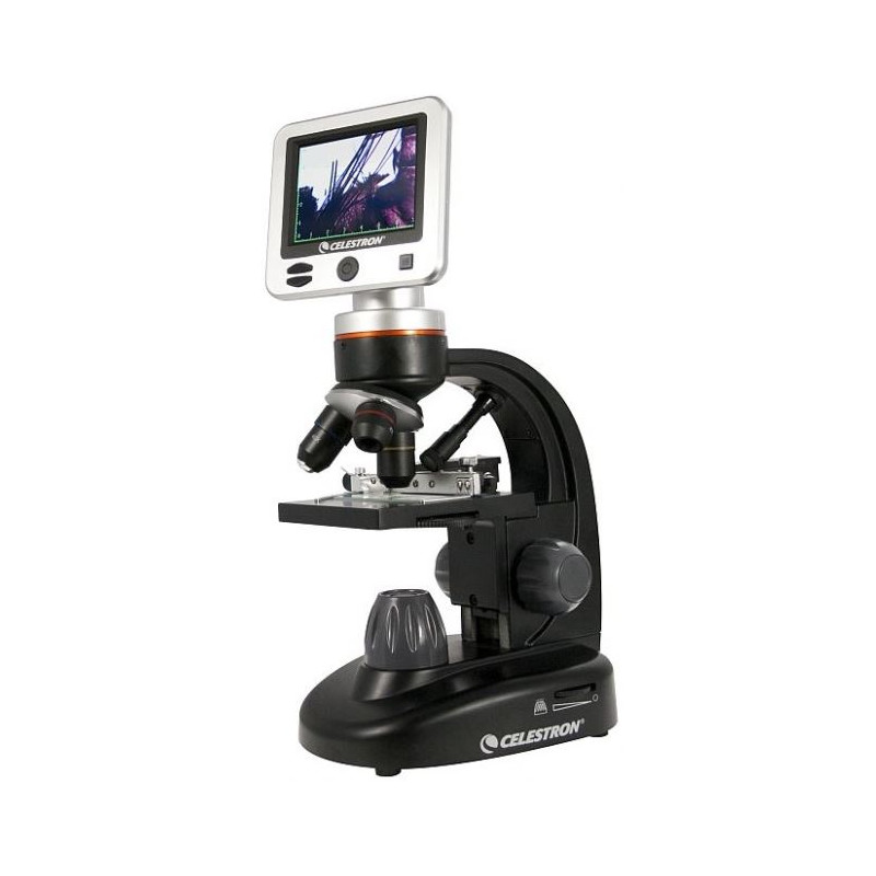 Celestron Microscopio digital de pantalla LCD (LDMII)