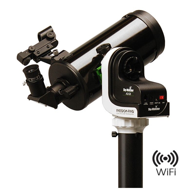 Skywatcher Maksutov telescoop MC 102/1300 SkyMax-102 AZ-GTi GoTo WiFi