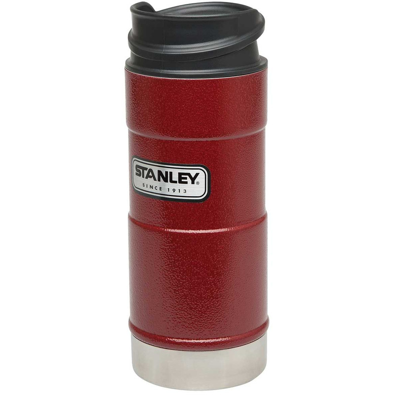 RED FROSTED 2.0 Stanley Colored Lid