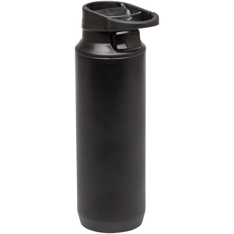 Stanley 17 Oz. 0.5 Liter Insulated Black Handle & Twist Top Mug Cup Thermos