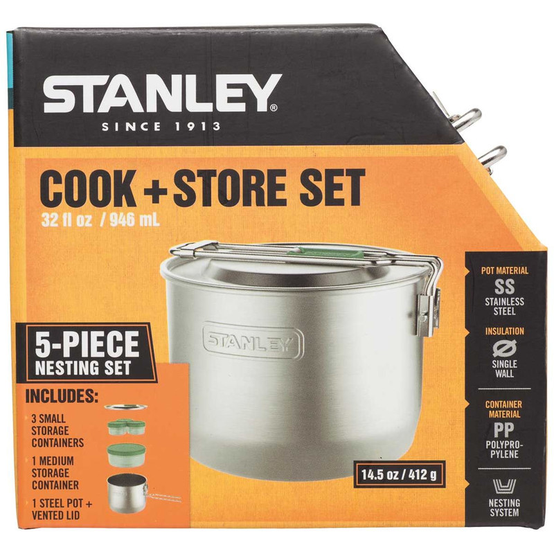 Stanley - Adventure Stainless Steel Cook Set for Two