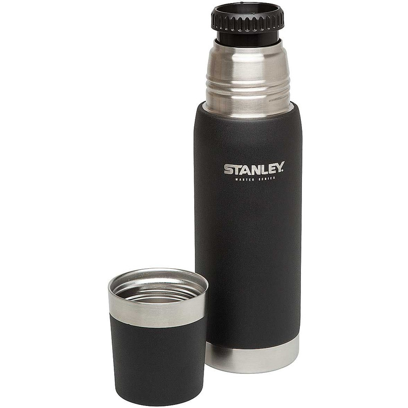 Stanley 0.75L Master Vacuum Bottle - Vacuum Black Thermos
