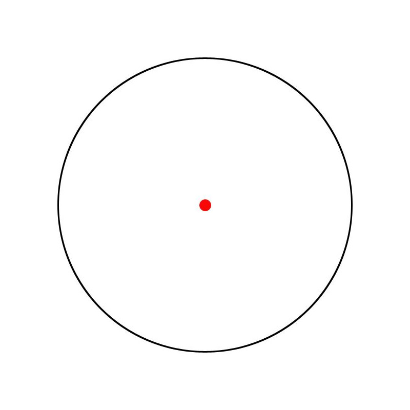 Bushnell Mira telescópica AK Red Dot 1x25, 3 MOA