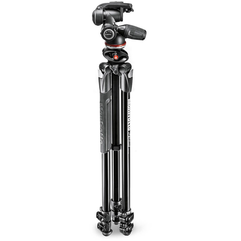 Manfrotto Aluminium statief MK290DUA3-3W, met 3-weg-kop