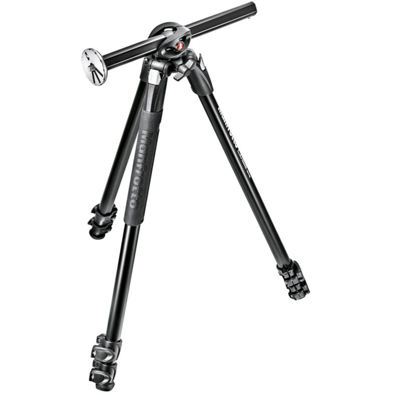 Manfrotto MK290DUA3-3W con cabezal de trípode tridimensional