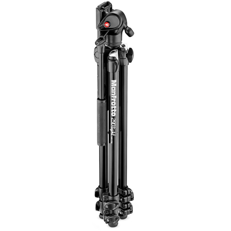 Manfrotto MK290LTA3-V con cabezal de trípode para vídeo Befree Live