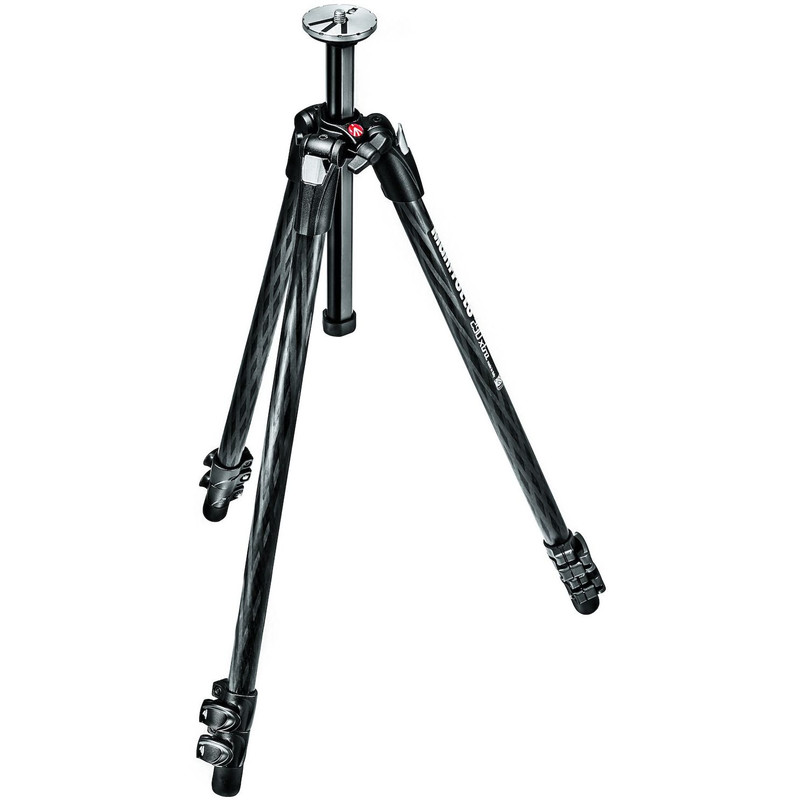 Manfrotto Carbon statief MT290XTC3, 3 segmenten