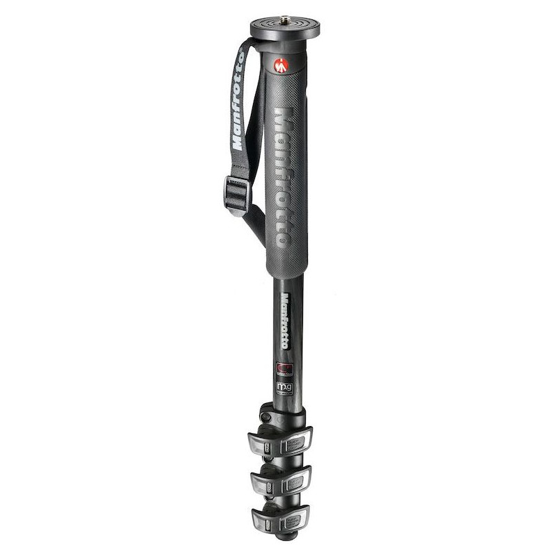 Manfrotto Carbon monopod MPMXPROC4 XPRO-serie, 4 segmenten