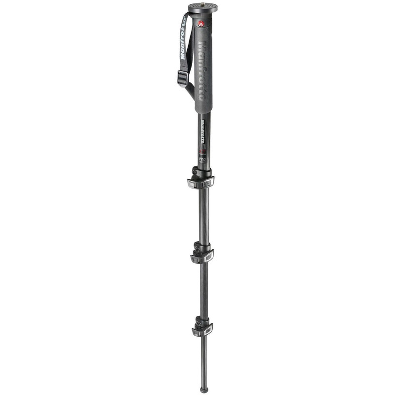 Manfrotto Carbon monopod MPMXPROC4 XPRO-serie, 4 segmenten