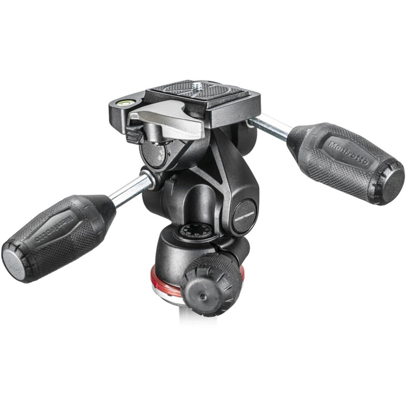 Manfrotto Cabezales 3D MH804-3W