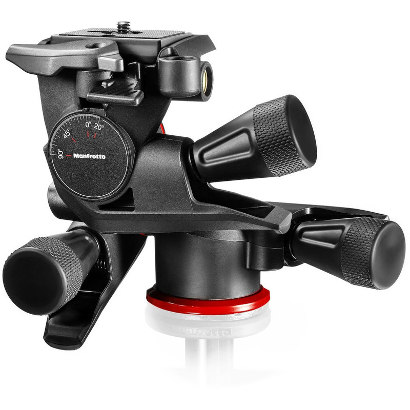 Manfrotto Rótula de trípode de cremallera MHXPRO-3WG