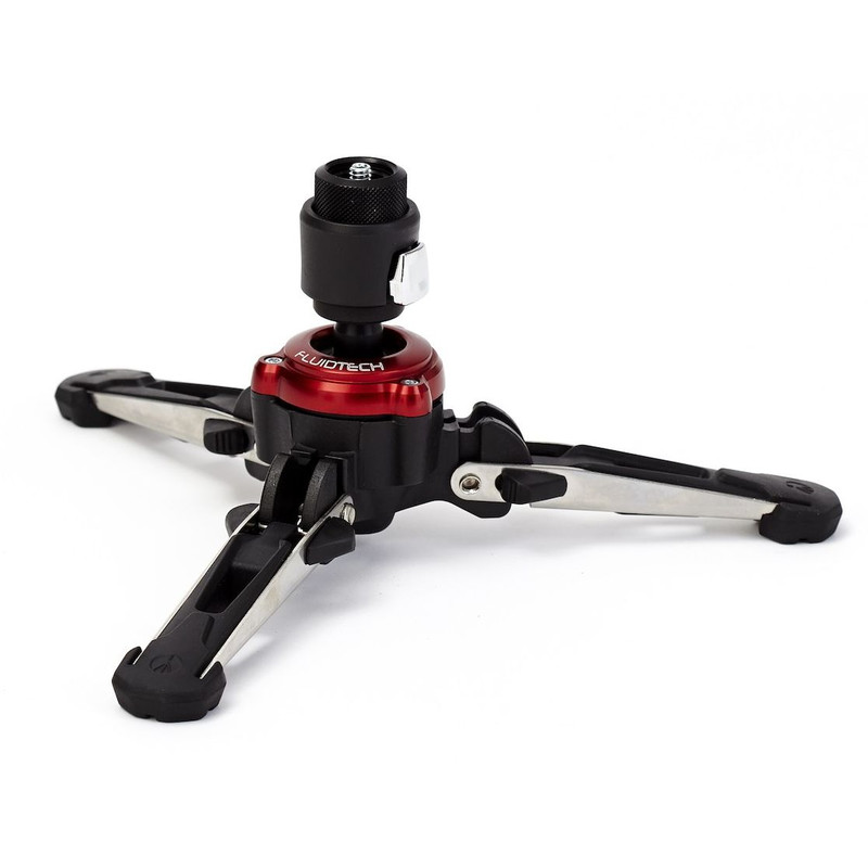 Manfrotto Statief voet MVMXPROBASE Fluidtech basis, voor eenbeenstatieven