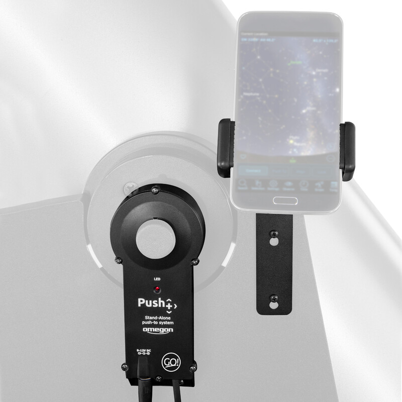 Omegon Push+ Go standalone encoder-systeem