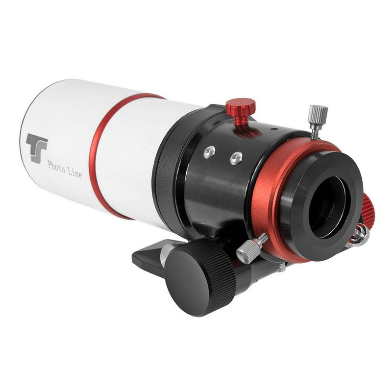 TS Optics Refractor apocromático AP 60/360 PhotoLine FPL53 Red OTA