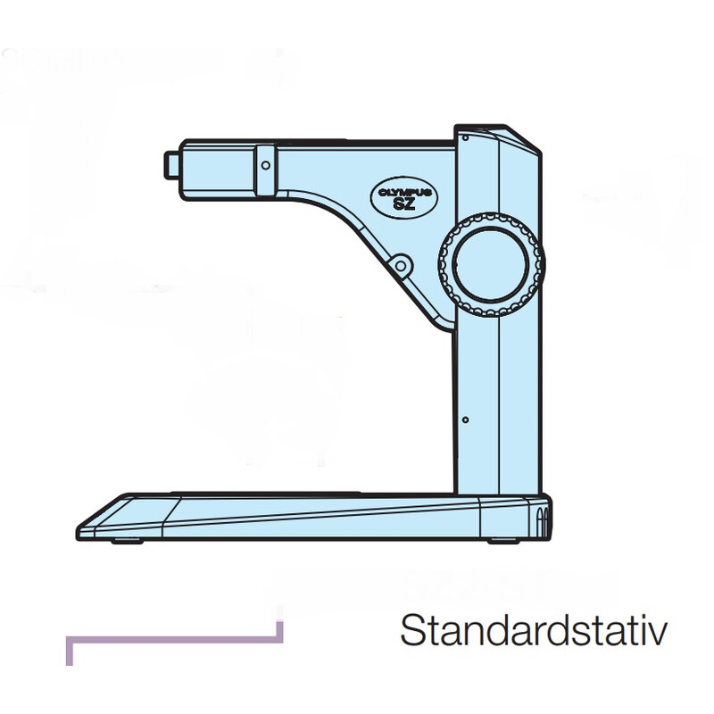 Evident Olympus Stativo colonna SZ2-ST Statif, ESD