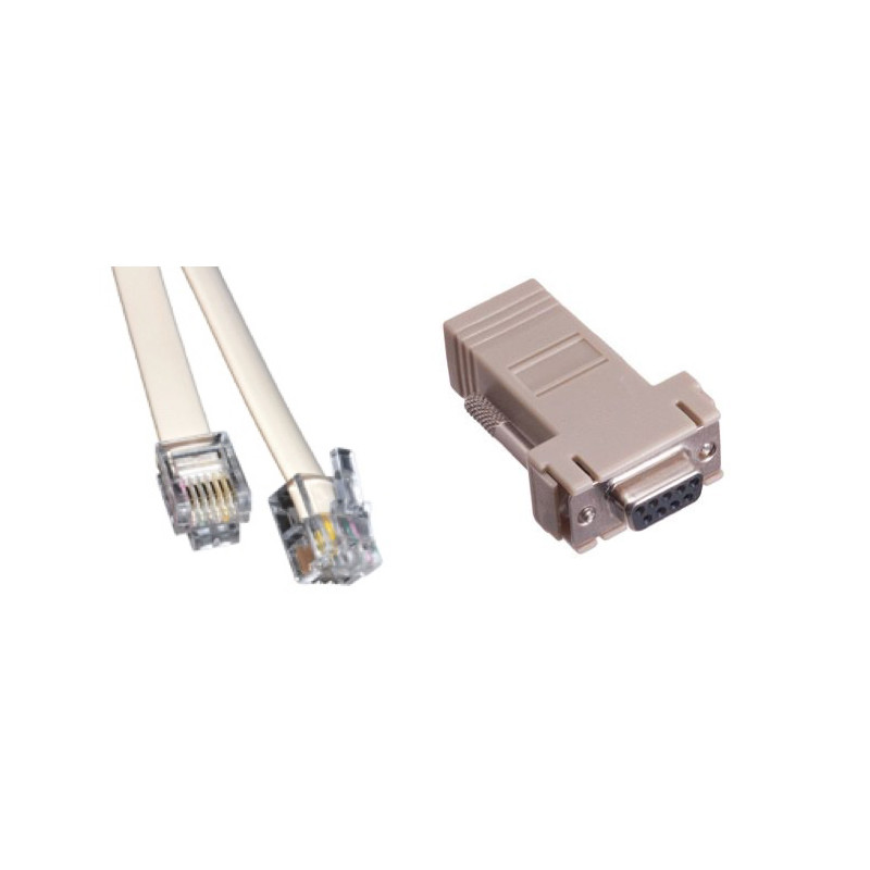 PegasusAstro Stepper Motor kabel RJ45 naar DB9