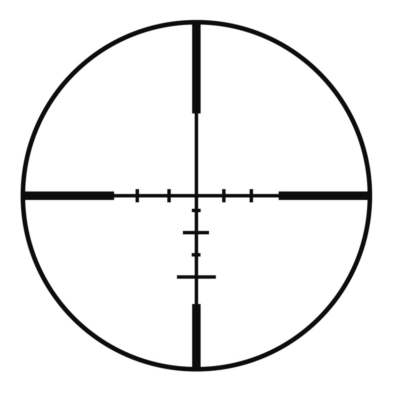 Vixen Riflescope 3-12x40, BDC, 1"