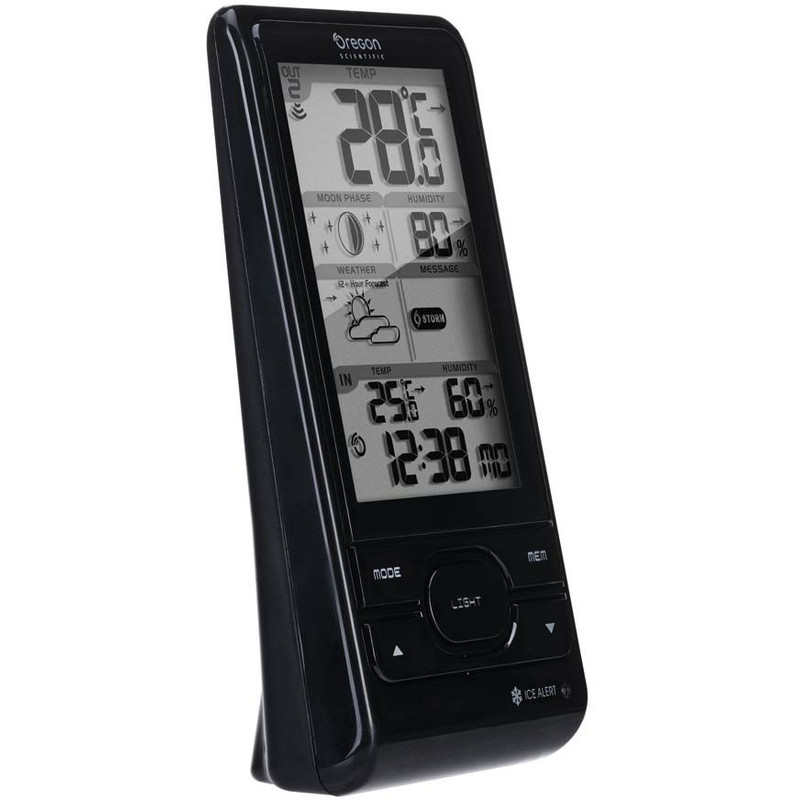 Oregon Scientific Wireless Temperature Sensor (THN132N) for sale online