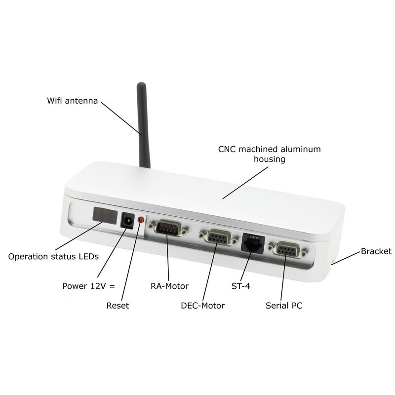 Explore Scientific Montura EXOS-2 PMC-8 Wi-Fi GoTo