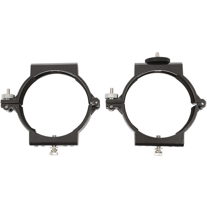 Omegon Tube clamps Rohrschellen 100mm für 102/660 Teleskop