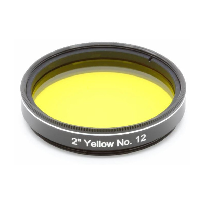 Explore Scientific Filtro amarillo #12 2"