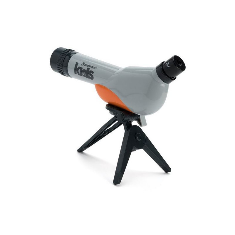 Celestron Cannocchiali 30 mm per bambini, con treppiede da tavolo