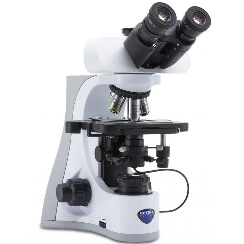 Optika Microscopio B-510DK, darkfield, trino, W-PLAN IOS, 40x-1000x, EU