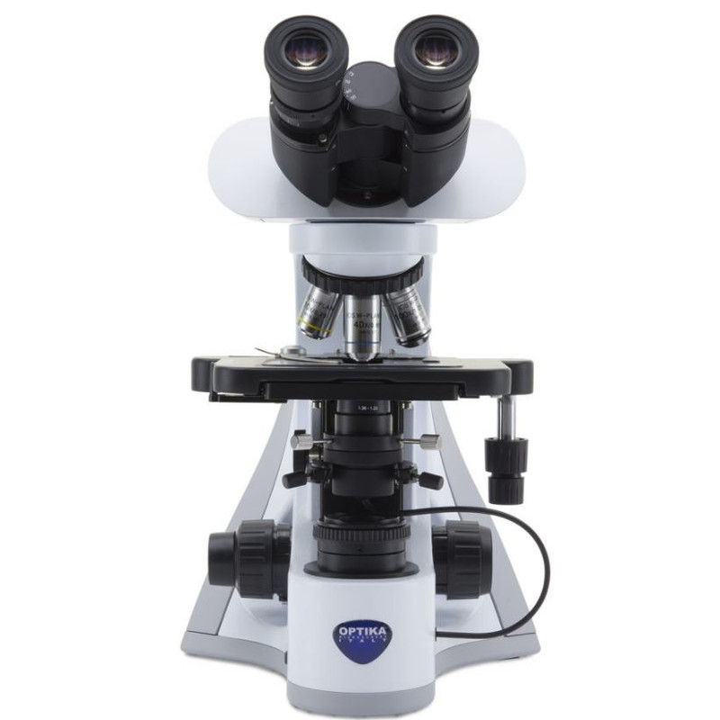 Optika Microscope Mikroskop B-510DKIVD, trino, darkfield, W-PLAN IOS, 40x-1000x, IVD
