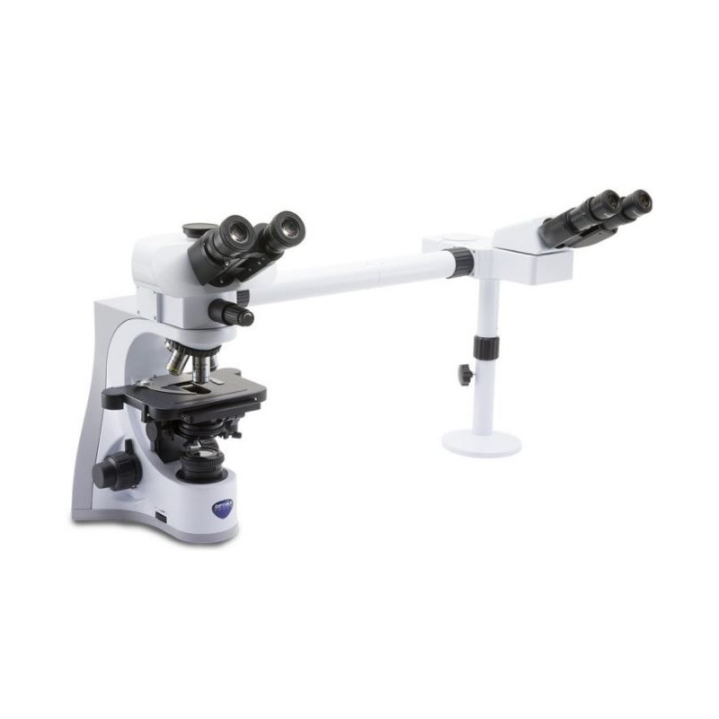 Optika Microscopio B-510-2, diskussion, trino, 2-head, IOS W-PLAN, 40x-1000x, EU