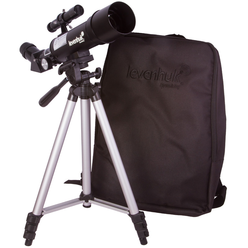 Levenhuk Telescopio AC 50/360 Skyline Travel AZ