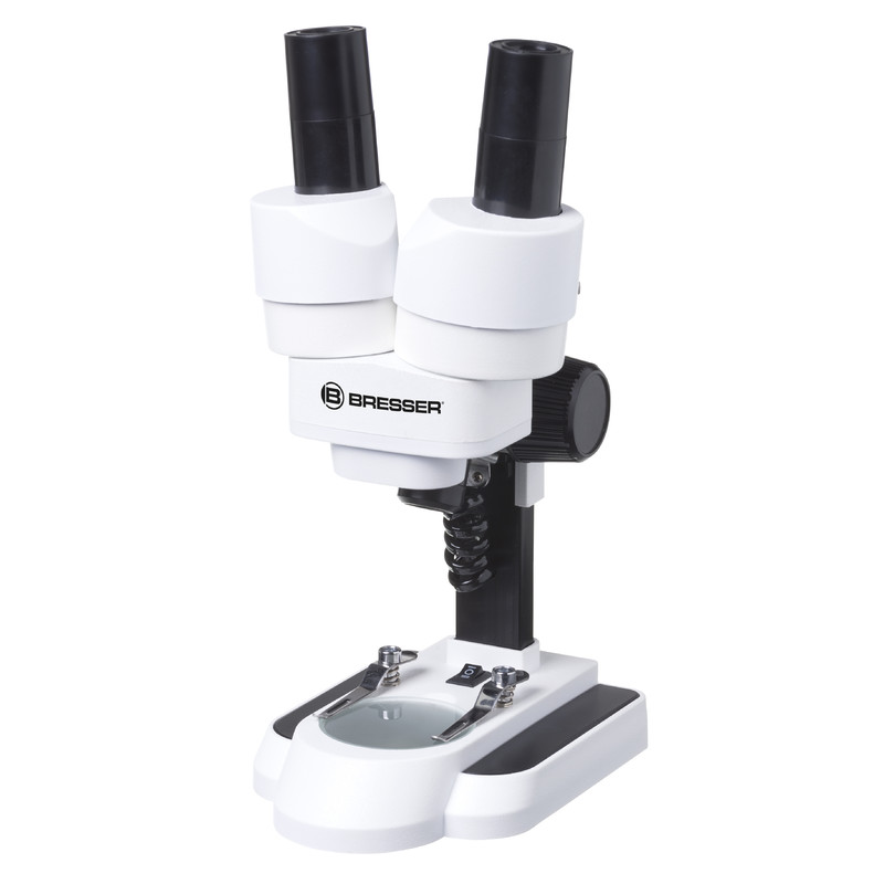 Bresser Junior microscopio per luce trasmessa e incidente 50x