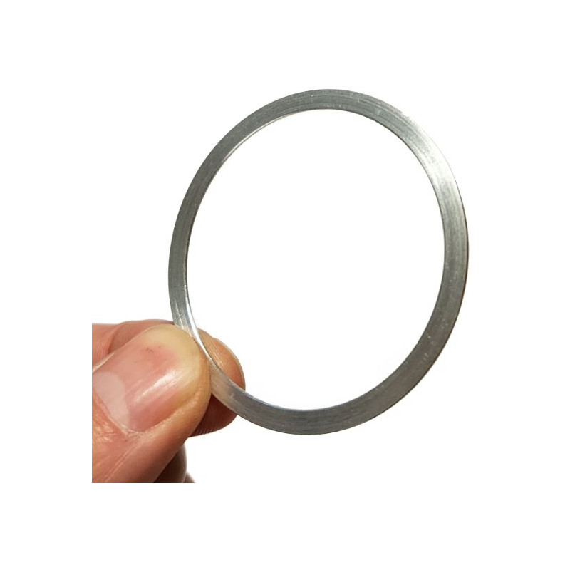 ASToptics Anillo de alta precisión M48 (2") - 1 mm (aluminio)