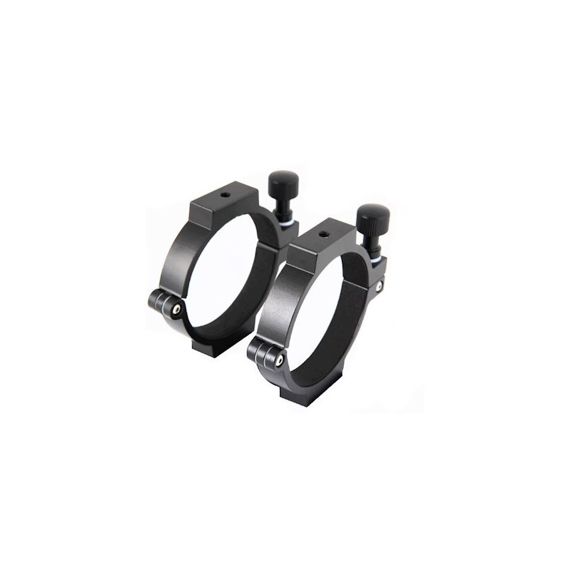 ASToptics Abrazaderas ANILLOS POR CNC DE 80 mm PARA TUBOS (TAK FS-60) (par)