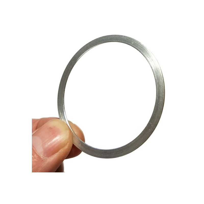 ASToptics Verlengstuk M68  Fine tuning ring - 1mm (Aluminium)