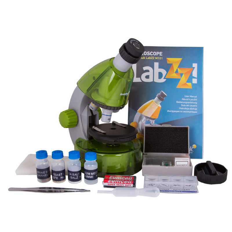 Levenhuk Microscoop LabZZ M101 Lime