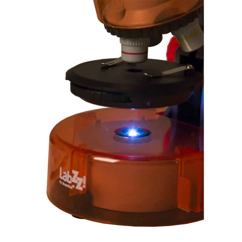 Levenhuk Microscopio LabZZ M101 Orange