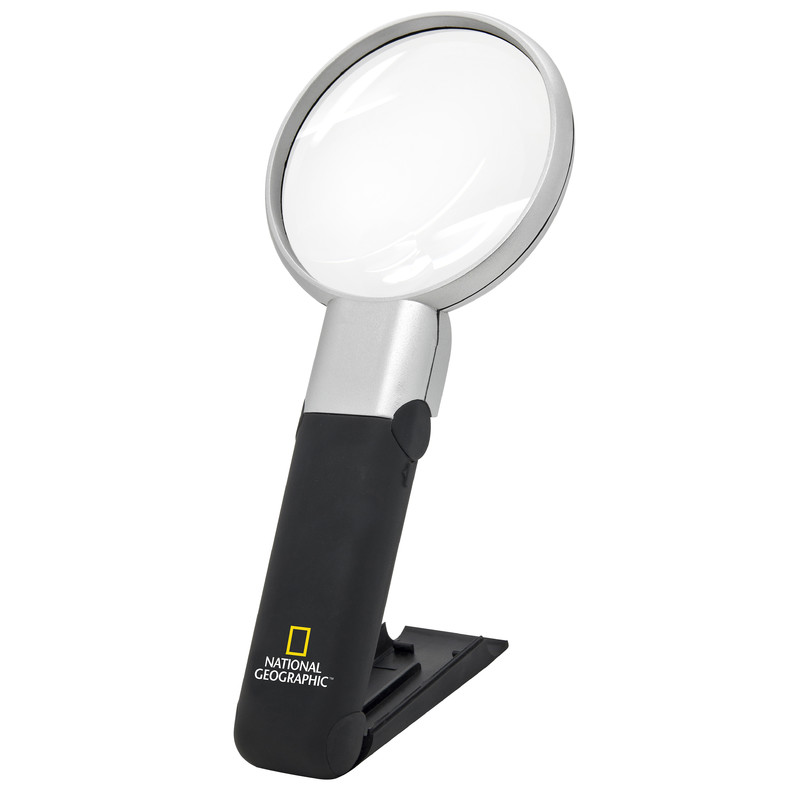 Tobegiga 10X Magnifying Glass with Light and Stand, Czech Republic