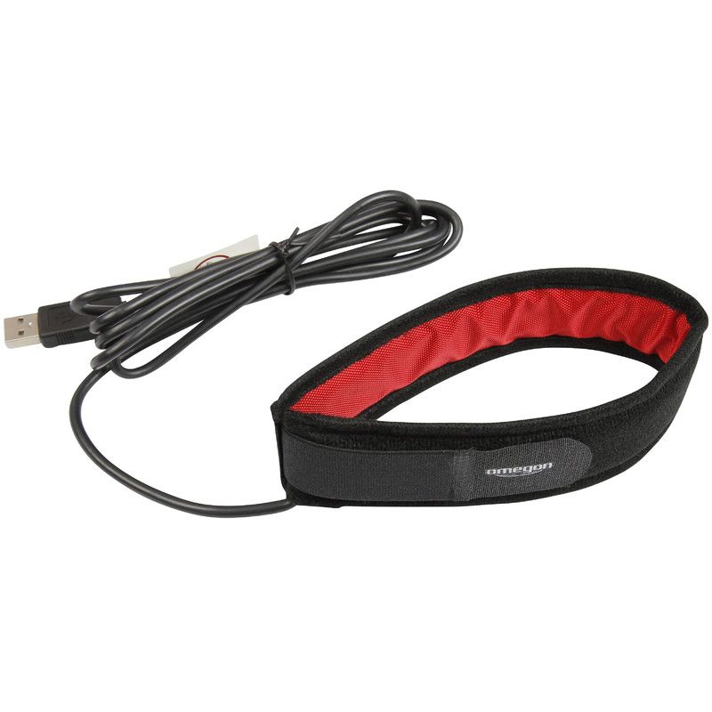 Omegon Heater strap FogFree USB 30cm