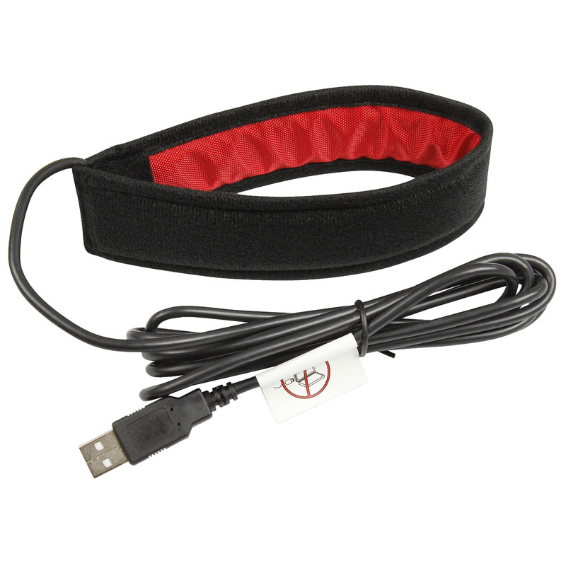 Omegon Heater strap FogFree USB 30cm