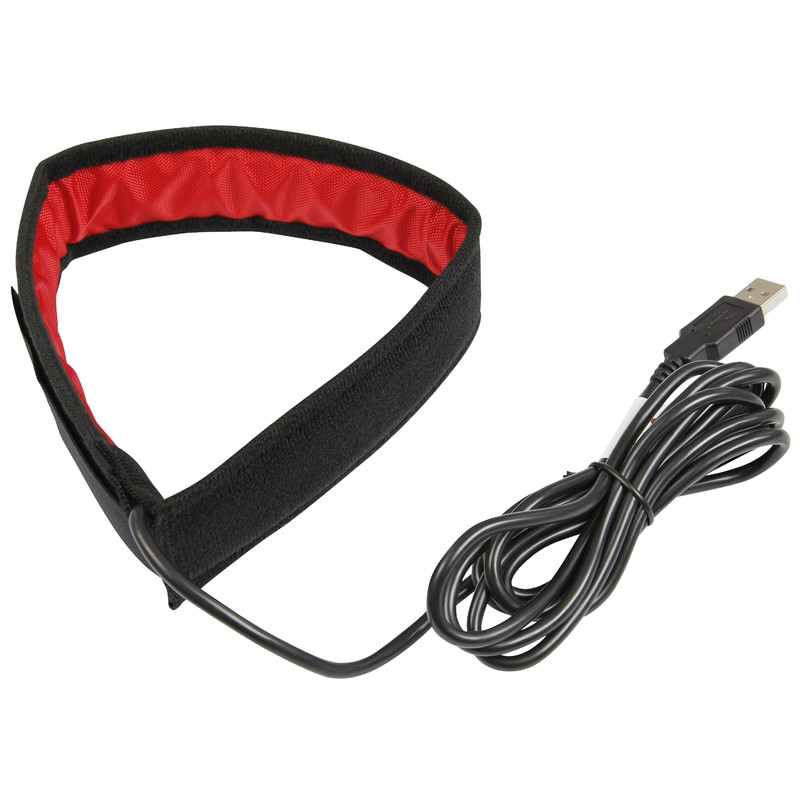 Omegon Heater strap FogFree USB 40cm