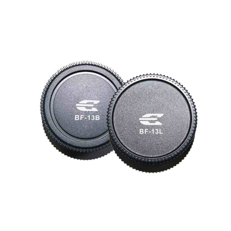 Pixel Dust covers Lens Rear Cap BF-13L + Body Cap BF-13B for Olympus Reflex