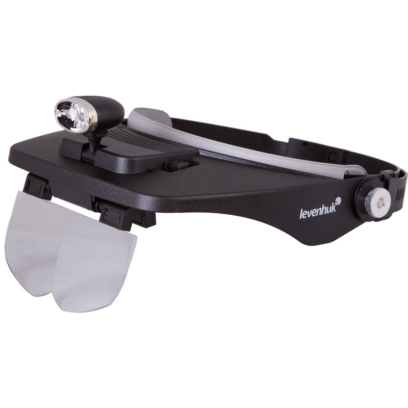 Levenhuk Zeno Vizor HR6 Head Rechargeable Magnifier – Buy from the