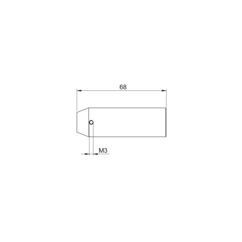 StarLight Opto-Electronics Focussing optics, for active diameters 4.5 mm, f 30 mm