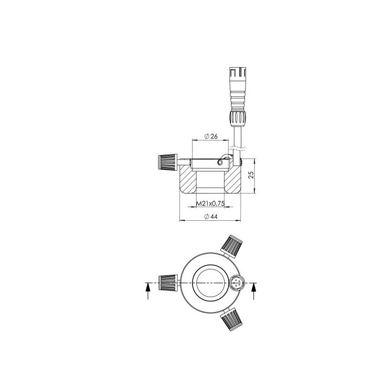 StarLight Opto-Electronics RL1-10 PW, pure white (6500K) Ø 20mm