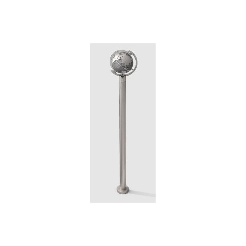 Helios Stainless steel stand for Magellan sundial 50mm diameter