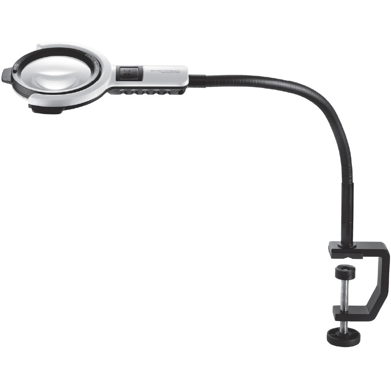 Eschenbach magnifying lamp varioLED flex, 6dpt, 2.5x, Ø 76mm, Tripod 600 mm