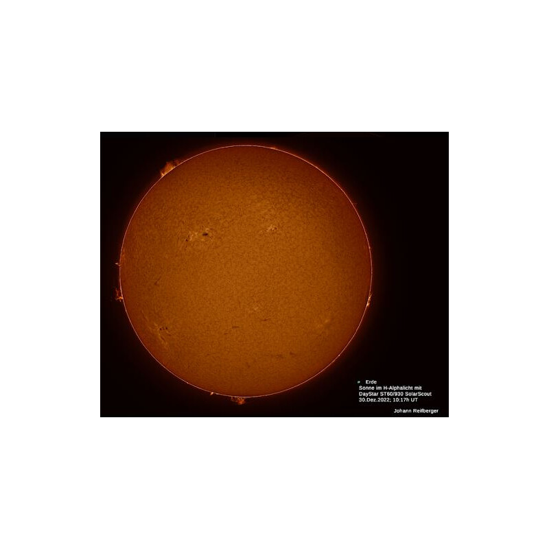 DayStar Zonnetelescoop ST 60/930 SolarScout SS60-ds H-Alpha OTA