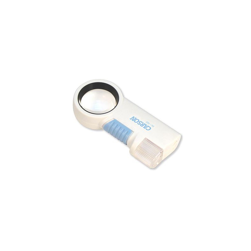 Carson Magnifying glass Magnifier PRO, CP-32 MagniFlash, LED, 9x